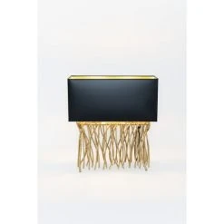 Holländer CAPRI Tischleuchte Gold, 2-flammig -Günstiges Tischlampen Geschäft hollaender capri tischleuchte 280 k 1204 1