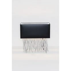 Holländer CAPRI Tischleuchte Silber, 2-flammig -Günstiges Tischlampen Geschäft hollaender capri tischleuchte 280 k 1204 s 1