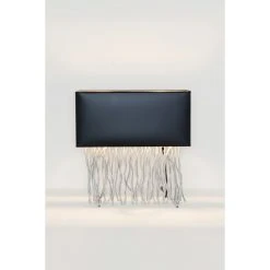 Holländer CAPRI Tischleuchte Silber, 2-flammig -Günstiges Tischlampen Geschäft hollaender capri tischleuchte 280 k 1204 s 2