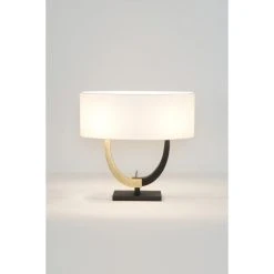 Holländer CATTEDRALE Tischleuchte Schwarz, Braun, Gold, 2-flammig 6 Holländer CATTEDRALE Tischleuchte Schwarz, Braun, Gold, 2-flammig -Günstiges Tischlampen Geschäft hollaender cattedrale tischleuchte 300 k 12259 1