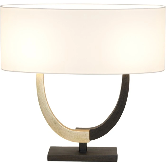 Holländer CATTEDRALE Tischleuchte Schwarz, Braun, Gold, 2-flammig 5 Holländer CATTEDRALE Tischleuchte Schwarz, Braun, Gold, 2-flammig – Bild 3