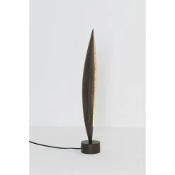 Holländer CENTRO Tischleuchte Schwarz, Braun, Gold, 1-flammig -Günstiges Tischlampen Geschäft hollaender centro tischleuchte 300 k 12254 1