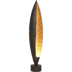 Holländer CENTRO Tischleuchte Schwarz, Braun, Gold, 1-flammig -Günstiges Tischlampen Geschäft hollaender centro tischleuchte 300 k 12254 2