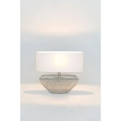 Holländer CLEOPATRA Tischleuchte Aluminium, 1-flammig