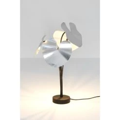 Holländer CONTROVERSIA Tischleuchte LED Schwarz, Silber, 4-flammig -Günstiges Tischlampen Geschäft hollaender controversia tischleuchte 300 k 12261 s 1