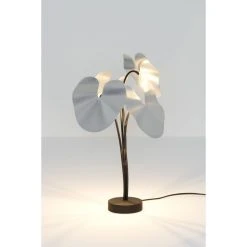 Holländer CONTROVERSIA Tischleuchte LED Schwarz, Silber, 4-flammig -Günstiges Tischlampen Geschäft hollaender controversia tischleuchte 300 k 12261 s 2