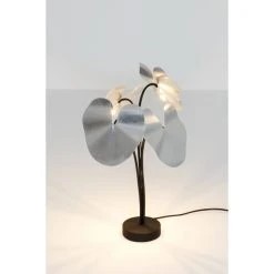 Holländer CONTROVERSIA Tischleuchte LED Schwarz, Silber, 4-flammig -Günstiges Tischlampen Geschäft hollaender controversia tischleuchte 300 k 12261 s 3