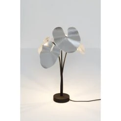 Holländer CONTROVERSIA Tischleuchte LED Schwarz, Silber, 4-flammig -Günstiges Tischlampen Geschäft hollaender controversia tischleuchte 300 k 12261 s 4