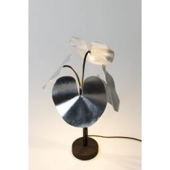 Holländer CONTROVERSIA Tischleuchte LED Schwarz, Silber, 4-flammig -Günstiges Tischlampen Geschäft hollaender controversia tischleuchte 300 k 12261 s 5