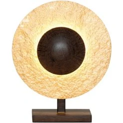 Holländer ECLIPSE KLEIN Tischleuchte Schwarz, Braun, Gold, 4-flammig -Günstiges Tischlampen Geschäft hollaender eclipse klein tischleuchte 300 k 12240 x 3