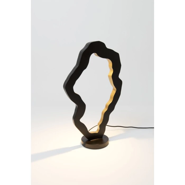 Holländer INFERNALE Tischleuchte LED Schwarz, Braun, Gold, 1-flammig 5 Holländer INFERNALE Tischleuchte LED Schwarz, Braun, Gold, 1-flammig – Bild 3