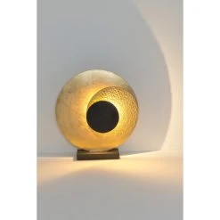 Holländer LABOCCA Tischleuchte LED Schwarz, Braun, Gold, 2-flammig -Günstiges Tischlampen Geschäft hollaender labocca tischleuchte 300 k 12258 2