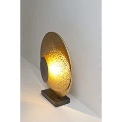 Holländer LABOCCA Tischleuchte LED Schwarz, Braun, Gold, 2-flammig -Günstiges Tischlampen Geschäft hollaender labocca tischleuchte 300 k 12258 3