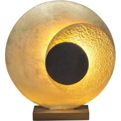 Holländer LABOCCA Tischleuchte LED Schwarz, Braun, Gold, 2-flammig -Günstiges Tischlampen Geschäft hollaender labocca tischleuchte 300 k 12258 5