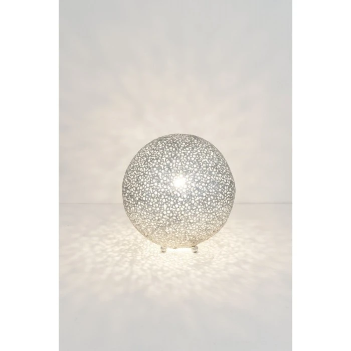 Holländer LILY Tischleuchte Silber, 1-flammig 3 Holländer LILY Tischleuchte Silber, 1-flammig