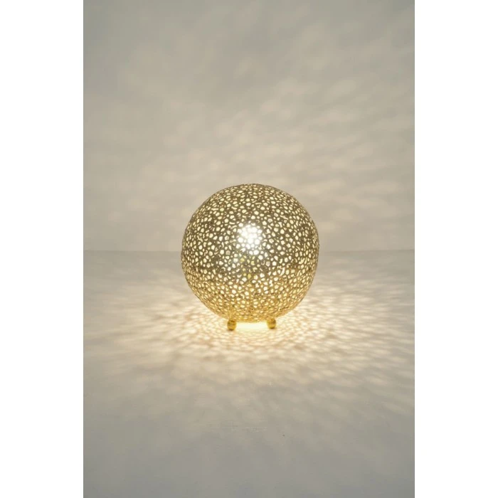 Holländer LILY Tischleuchte Gold, 1-flammig 3 Holländer LILY Tischleuchte Gold, 1-flammig