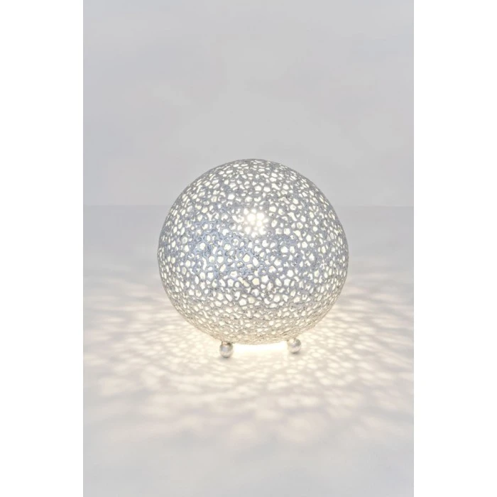 Holländer LILY Tischleuchte Silber, 1-flammig 3 Holländer LILY Tischleuchte Silber, 1-flammig