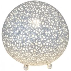 Holländer LILY Tischleuchte Silber, 1-flammig 5 Holländer LILY Tischleuchte Silber, 1-flammig -Günstiges Tischlampen Geschäft hollaender lily tischleuchte 300 k 12243 s 1