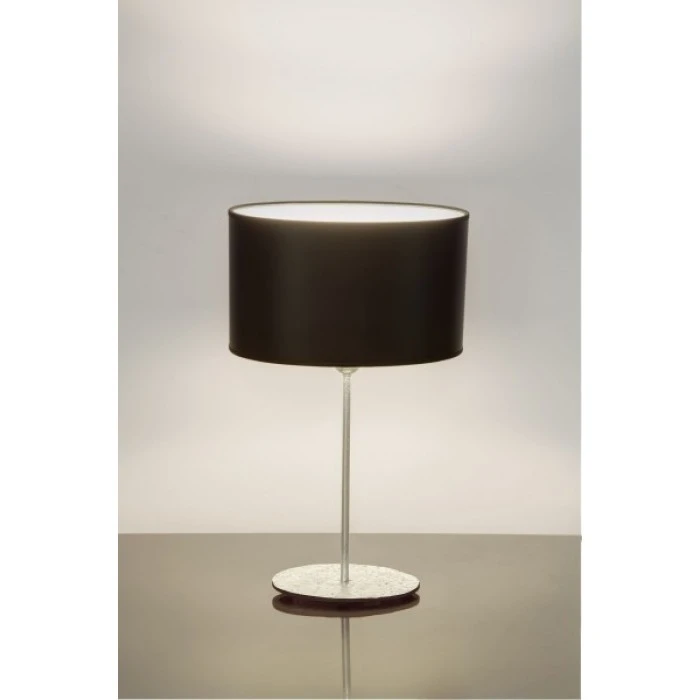 Holländer MATTIA OVAL Tischleuchte Silber, 1-flammig 3 Holländer MATTIA OVAL Tischleuchte Silber, 1-flammig