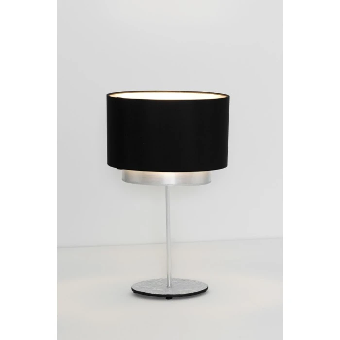 Holländer MATTIA OVAL Tischleuchte Silber, 1-flammig 3 Holländer MATTIA OVAL Tischleuchte Silber, 1-flammig