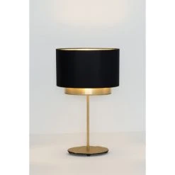 Holländer MATTIA OVAL Tischleuchte Gold, 1-flammig -Günstiges Tischlampen Geschäft hollaender mattia oval tischleuchte 300 k 12210 v 1