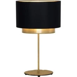 Holländer MATTIA OVAL Tischleuchte Gold, 1-flammig -Günstiges Tischlampen Geschäft hollaender mattia oval tischleuchte 300 k 12210 v 3