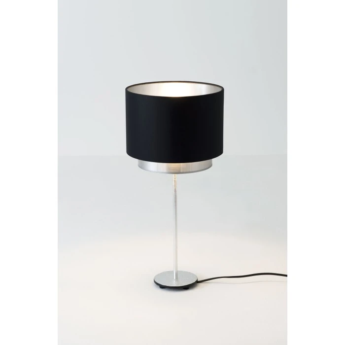 Holländer MATTIA RUND Tischleuchte Silber, 1-flammig 4 Holländer MATTIA RUND Tischleuchte Silber, 1-flammig – Bild 2