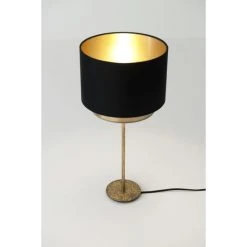 Holländer MATTIA RUND Tischleuchte Gold, 1-flammig -Günstiges Tischlampen Geschäft hollaender mattia rund tischleuchte 300 k 12209 v 1