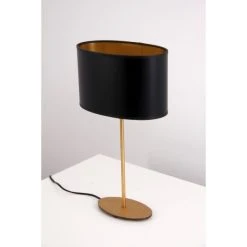 Holländer MATTIA Tischleuchte Messing, Gold, 1-flammig -Günstiges Tischlampen Geschäft hollaender mattia tischleuchte 300 k 12210 2