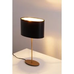 Holländer MATTIA Tischleuchte Messing, Gold, 1-flammig -Günstiges Tischlampen Geschäft hollaender mattia tischleuchte 300 k 12210 3