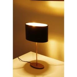 Holländer MATTIA Tischleuchte Messing, Gold, 1-flammig -Günstiges Tischlampen Geschäft hollaender mattia tischleuchte 300 k 12210 7