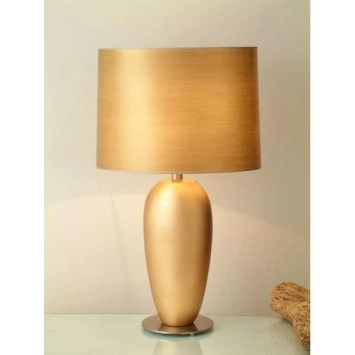 Holländer OMEGE OVAL GRANDE Tischleuchte Gold, 1-flammig 3 Holländer OMEGE OVAL GRANDE Tischleuchte Gold, 1-flammig