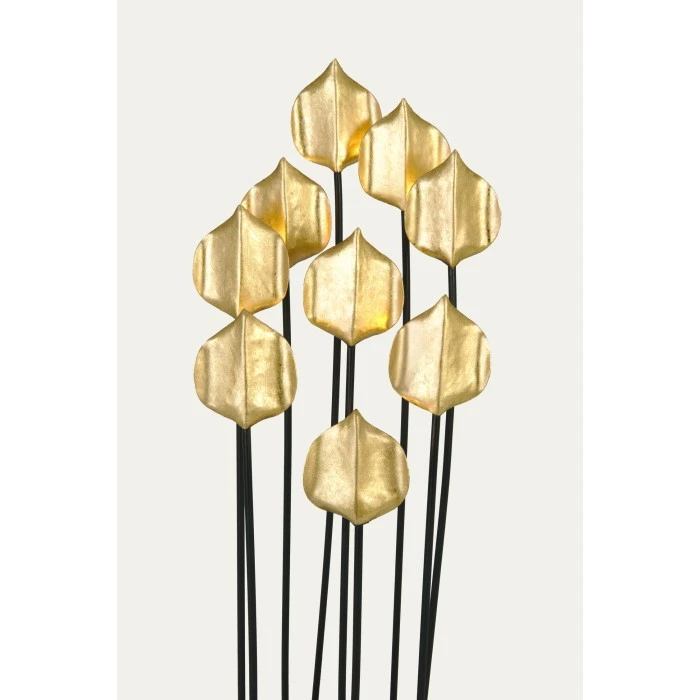 Holländer ORGANIZZATORE Tischleuchte Schwarz, Braun, Gold, 7-flammig 5 Holländer ORGANIZZATORE Tischleuchte Schwarz, Braun, Gold, 7-flammig – Bild 3