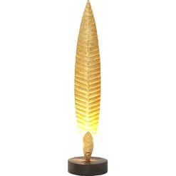 Holländer PENNA Tischleuchte Schwarz, Braun, Gold, 1-flammig 5 Holländer PENNA Tischleuchte Schwarz, Braun, Gold, 1-flammig -Günstiges Tischlampen Geschäft hollaender penna tischleuchte 300 k 12251 1
