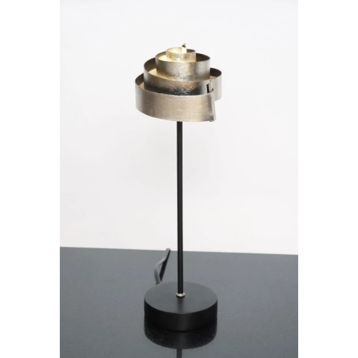 Holländer PICCOLA BANDEROLE Tischleuchte Schwarz, Silber, 1-flammig 3 Holländer PICCOLA BANDEROLE Tischleuchte Schwarz, Silber, 1-flammig