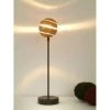 Holländer PICCOLA PALLA Tischleuchte Braun, Gold, 1-flammig -Günstiges Tischlampen Geschäft hollaender piccola palla tischleuchte 300 k 12128 0