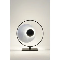 Holländer SATELLITE Tischleuchte Schwarz, Silber, Gold, 4-flammig