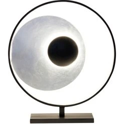 Holländer SATELLITE Tischleuchte Schwarz, Silber, Gold, 4-flammig -Günstiges Tischlampen Geschäft hollaender satellite tischleuchte 300 k 12234 s x 2