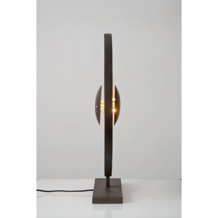 Holländer SATELLITE Tischleuchte Schwarz, Braun, Gold, 4-flammig 4 Holländer SATELLITE Tischleuchte Schwarz, Braun, Gold, 4-flammig – Bild 2