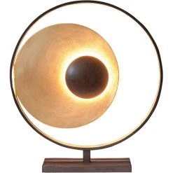 Holländer SATELLITE Tischleuchte Schwarz, Braun, Gold, 4-flammig 7 Holländer SATELLITE Tischleuchte Schwarz, Braun, Gold, 4-flammig -Günstiges Tischlampen Geschäft hollaender satellite tischleuchte 300 k 12234 x 2