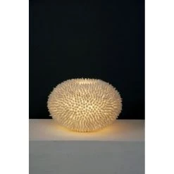 Holländer SIRENA BIANCO Tischleuchte Weiß, 1-flammig