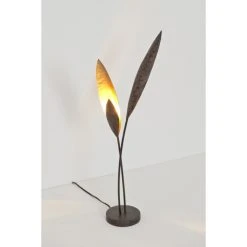 Holländer STRELICIE Tischleuchte Schwarz, Braun, Gold, 2-flammig 6 Holländer STRELICIE Tischleuchte Schwarz, Braun, Gold, 2-flammig -Günstiges Tischlampen Geschäft hollaender strelicie tischleuchte 300 k 12244 x 1