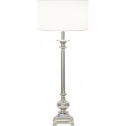 Holländer TASSO Tischleuchte Silber, 1-flammig 5 Holländer TASSO Tischleuchte Silber, 1-flammig -Günstiges Tischlampen Geschäft hollaender tasso tischleuchte 026 k 1225 1