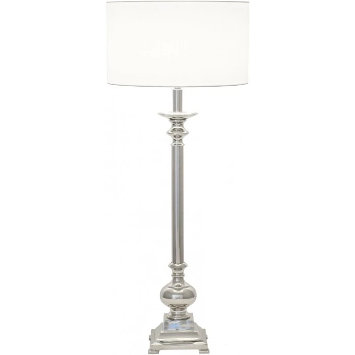 Holländer TASSO Tischleuchte Silber, 1-flammig 4 Holländer TASSO Tischleuchte Silber, 1-flammig – Bild 2