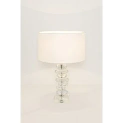 Holländer TEMPO Tischleuchte Transparent, Klar, 1-flammig