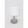 Holländer VARIAZIONE Tischleuchte Silber, 1-flammig