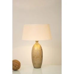 Holländer VASO BAROCCO Tischleuchte Silber, Gold, 1-flammig