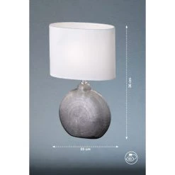 Honsel Leuchten Honsel Foro Tischleuchte Chrom, 1-flammig -Günstiges Tischlampen Geschäft honsel foro tischleuchte 51241 1