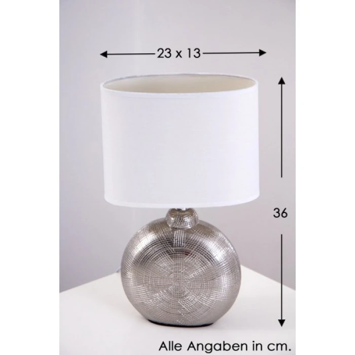 Honsel Leuchten Honsel Foro Tischleuchte Chrom, 1-flammig 3 Honsel Leuchten Honsel Foro Tischleuchte Chrom, 1-flammig