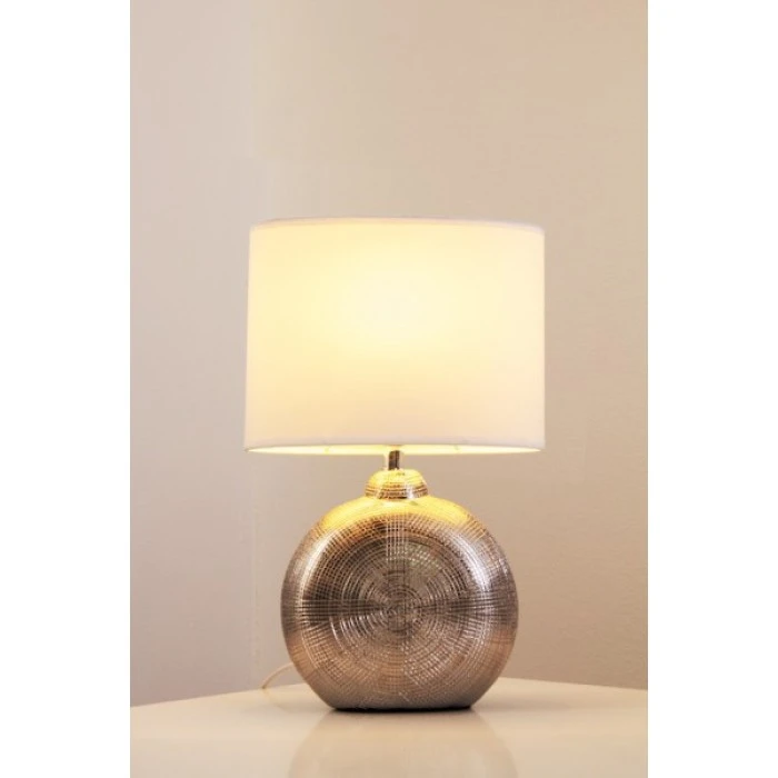 Honsel Leuchten Honsel Foro Tischleuchte Chrom, 1-flammig 5 Honsel Leuchten Honsel Foro Tischleuchte Chrom, 1-flammig – Bild 3